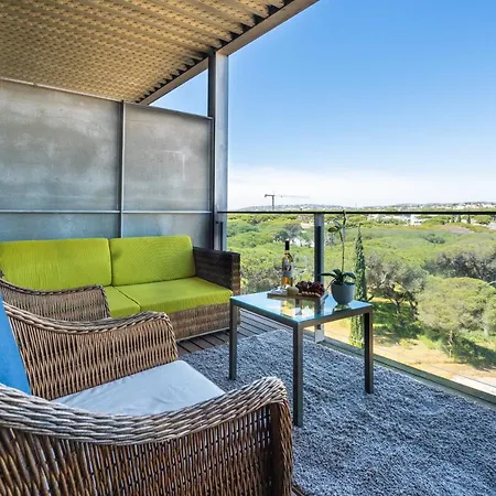 1 Bed With Balcony Pool And Tennis Apartment Quarteira