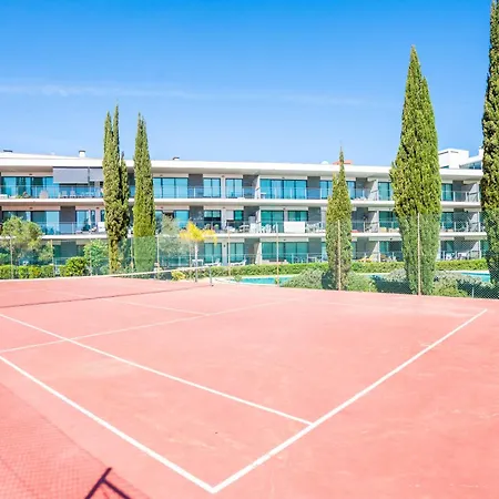 1 Bed With Balcony Pool And Tennis 公寓 奎特里拉