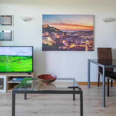 1 Bed With Balcony Pool And Tennis Apartment